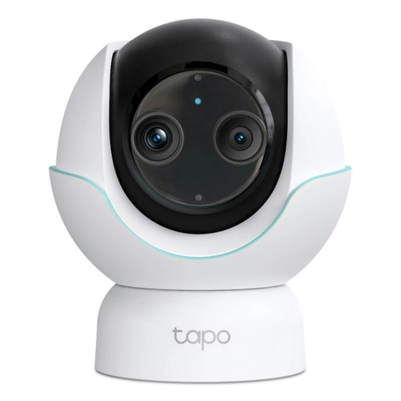 TP-Link Tapo C840 2K QHD Pan/Tilt Wi-Fi IP-Kamera mit Full-Color Nachtsicht, IP66, KI-Erkennung
