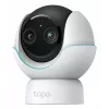 TP-Link Tapo C840 2K QHD Pan/Tilt Wi-Fi IP-Kamera mit Full-Color Nachtsicht, IP66, KI-Erkennung