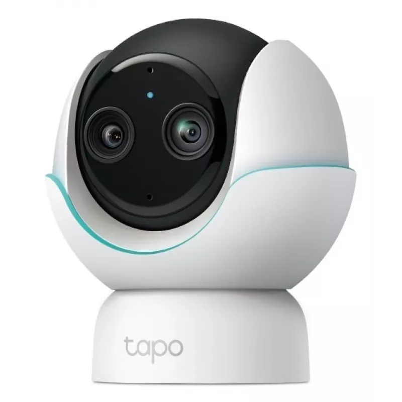 TP-Link Tapo C840 2K QHD Pan/Tilt Wi-Fi IP-Kamera mit Full-Color Nachtsicht, IP66, KI-Erkennung