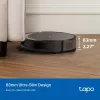 TP-Link Tapo RV20 Max Plus Saugroboter und Wischroboter mit Absaugstation, LiDAR-Navigation, 4200 Pa Saugkraft, 2600 mAh Akku, Wi-Fi, Alexa & Google Assistant