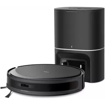 TP-Link Tapo RV20 Max Plus Saugroboter und Wischroboter mit Absaugstation, LiDAR-Navigation, 4200 Pa Saugkraft, 2600 mAh Akku, Wi-Fi, Alexa & Google Assistant