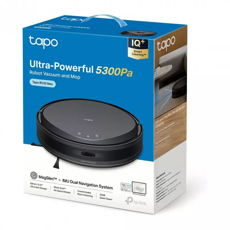 TP-LINK Tapo RV20 Max Saugroboter - beutellos