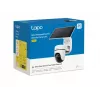 TP-Link Tapo TC90 KIT Solarbetriebene Schwenk-/Neige-Überwachungskamera, 2K QHD, Außenbereich, Akku & Solar, IP65, Farbnachtsicht, Kabellos, 1 Kamera