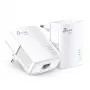 TP-Link TL-PA7019 KIT V1 Starter-Kit - Powerline-Adapter-Kit 1GbE, HomePlug AV2, IEEE 1901 - Wandstecker