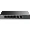 TP-LINK TL-SF1006P 6-Port 10/100 Mbps Desktop Switch mit 4-Port PoE+ (67W)