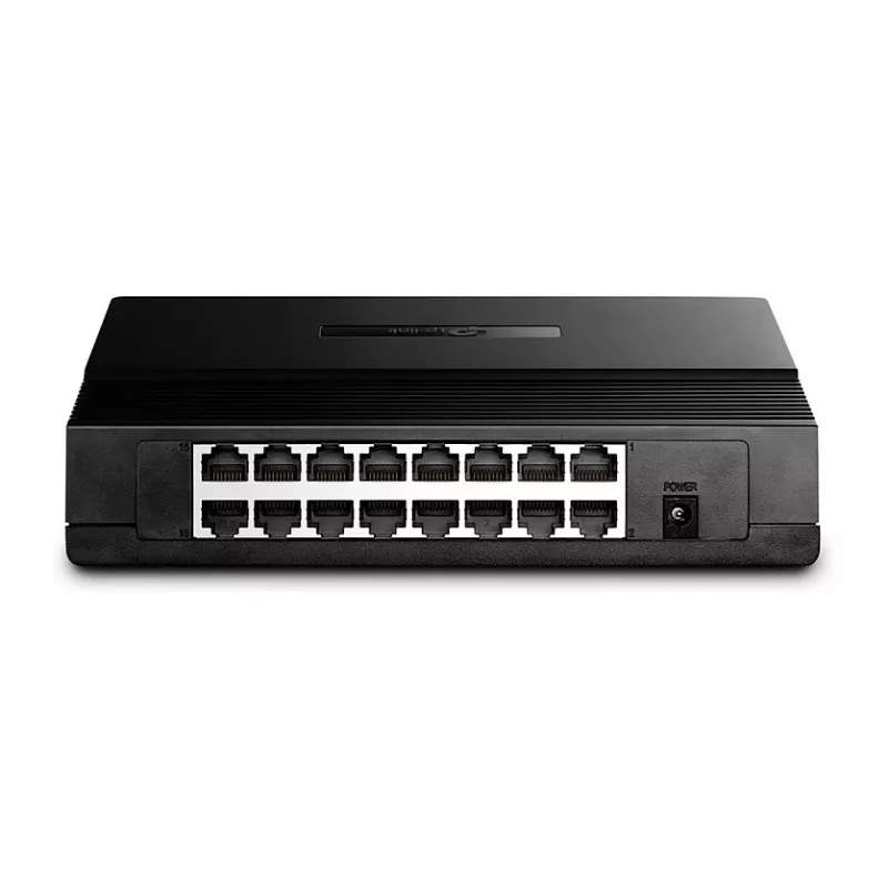 TP-Link TL-SF1016D 16-Port 10/100 Fast Ethernet Desktop-Switch
