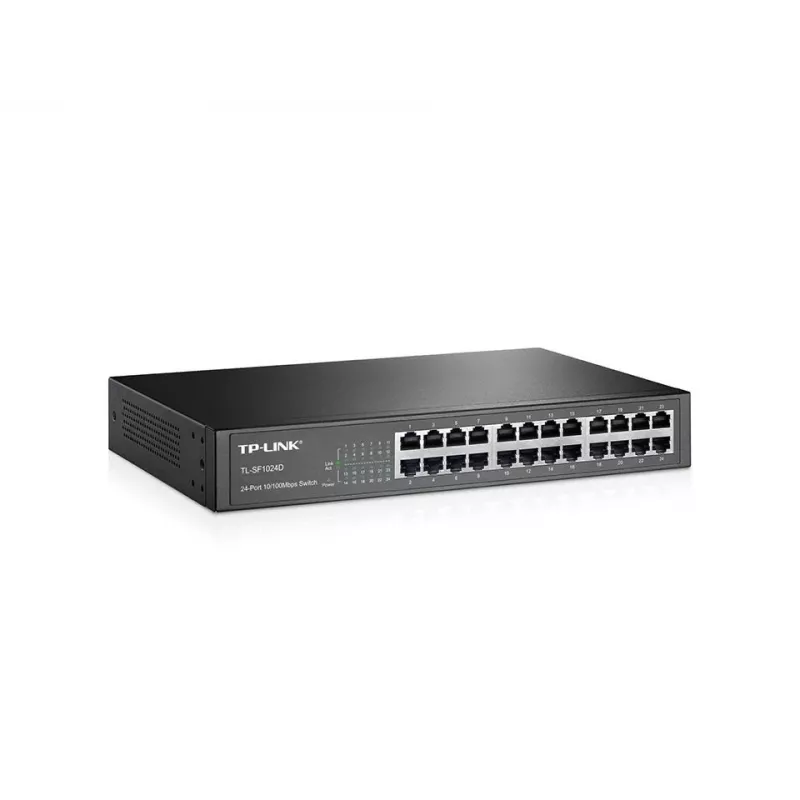 TP-Link TL-SF1024D 24-Port 10/100Mbps Unmanaged Ethernet Switch