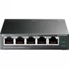 TP-Link TL-SG105PE Easy Smart Gigabit Switch mit 4-Port PoE+