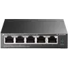TP-Link TL-SG105PE Easy Smart Gigabit Switch mit 4-Port PoE+