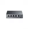 TP-Link TL-SG105S 5-Port Gigabit Desktop Switch, Metallgehäuse, v5.0