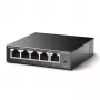 TP-Link TL-SG105S 5-Port Gigabit Desktop Switch, Metallgehäuse, v5.0