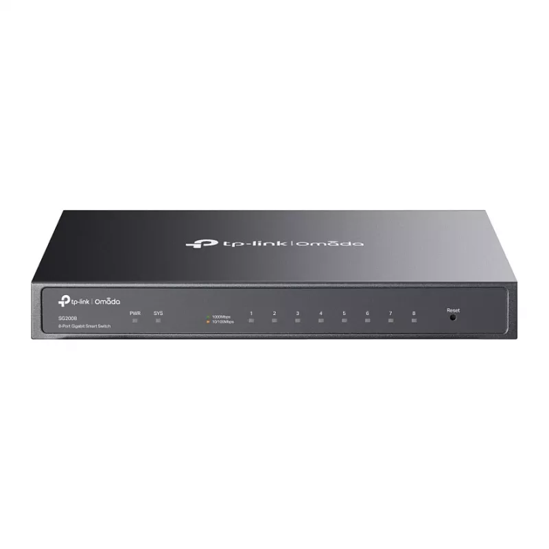 TP-LINK TL-SG2008 8-Port Gigabit Smart Managed Switch