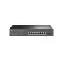 TP-LINK TL-SG2210MP Smart Managed Layer 2+ Switch, 8-Port Gigabit PoE+ mit 2 SFP-Steckplätzen, 150W PoE-Budget, Rackmontage