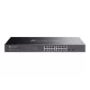 TP-LINK TL-SG2218 16-Port Gigabit L2+ Managed Switch mit 2 SFP-Steckplätzen, 150W PoE+