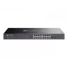 TP-LINK TL-SG2218 16-Port Gigabit L2+ Managed Switch mit 2 SFP-Steckplätzen, 150W PoE+