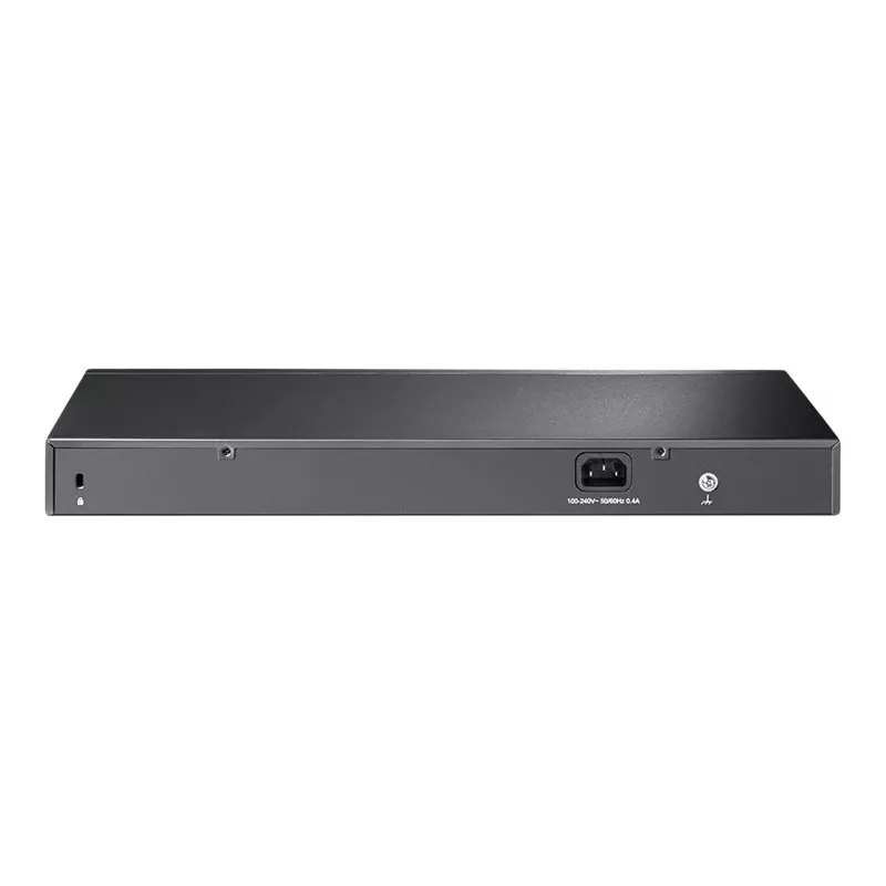 TP-LINK TL-SG2218 16-Port Gigabit L2+ Managed Switch mit 2 SFP-Steckplätzen, 150W PoE+