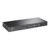 TP-LINK TL-SG2218 16-Port Gigabit L2+ Managed Switch mit 2 SFP-Steckplätzen, 150W PoE+