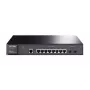 TP-Link TL-SG3210 Managed L2 Gigabit Switch mit 8 RJ45-Ports und 2 SFP-Steckplätzen