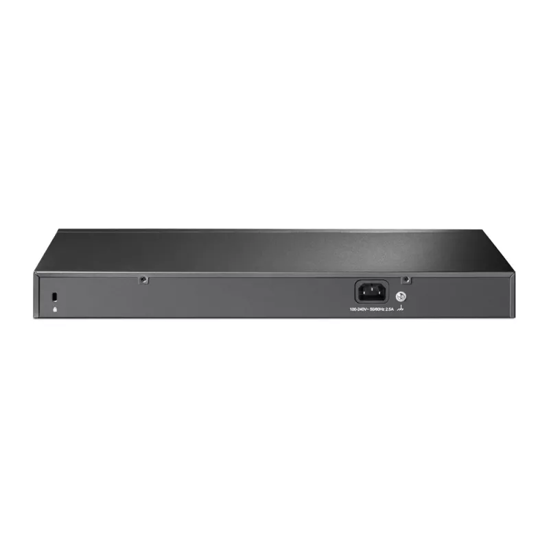 TP-Link TL-SL1218P 18-Port Fast Ethernet PoE+ Switch mit 2 Gigabit und 1 SFP