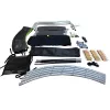 TP-LINK Trampolina LEAN Sport Max 10ft Schwarz-Grün