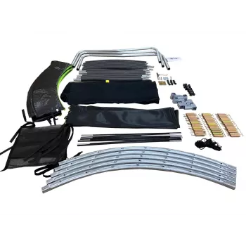 TP-LINK Trampolina LEAN Sport Max 10ft Schwarz-Grün