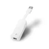 TP-Link UE300 USB 3.0 auf Gigabit Ethernet Netzwerkadapter, Weiß UE300(UN)