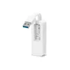 TP-Link UE300 USB 3.0 auf Gigabit Ethernet Netzwerkadapter, Weiß UE300(UN)