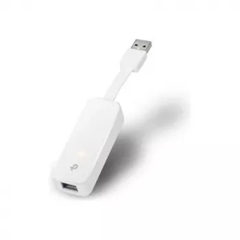 TP-Link UE300 USB 3.0 auf Gigabit Ethernet Netzwerkadapter, Weiß UE300(UN)