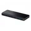 TP-LINK UH720 7-Port USB 3.0 Hub mit 2 Smart Charging Ports - Schwarz