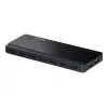 TP-LINK UH720 7-Port USB 3.0 Hub mit 2 Smart Charging Ports - Schwarz