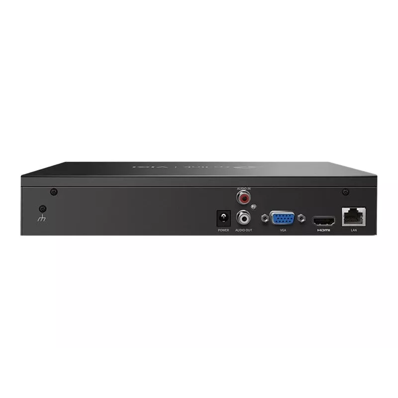 TP-Link VIGI NVR1008H 8-Kanal Netzwerk-Videorekorder, 5MP, H.265+, 1 SATA bis zu 10TB, HDMI/VGA, 12V DC