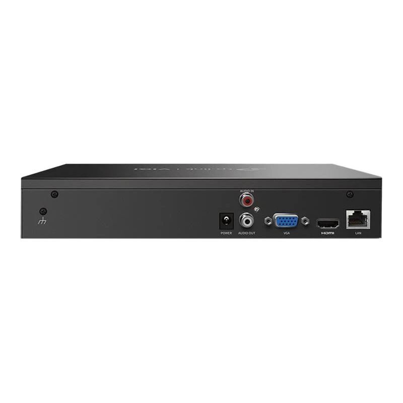 TP-Link VIGI NVR1008H 8-Kanal Netzwerk-Videorekorder, 5MP, H.265+, 1 SATA bis zu 10TB, HDMI/VGA, 12V DC