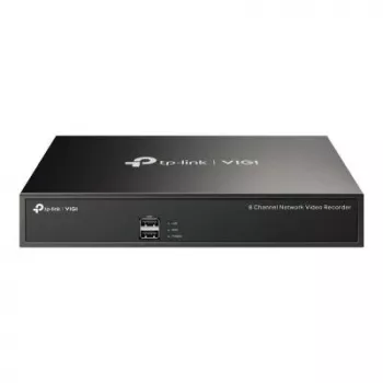 TP-Link VIGI NVR1008H 8-Kanal Netzwerk-Videorekorder, 5MP, H.265+, 1 SATA bis zu 10TB, HDMI/VGA, 12V DC