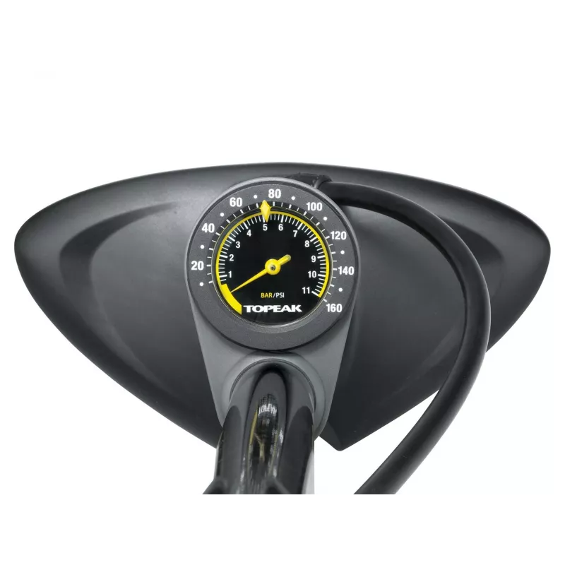 TPK Standpumpe TOPEAK JOE BLOW MAX HP Schwarz
