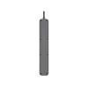 Tracer 47813 Super Line+ Graphite 1,5 m (5 Steckdosen)