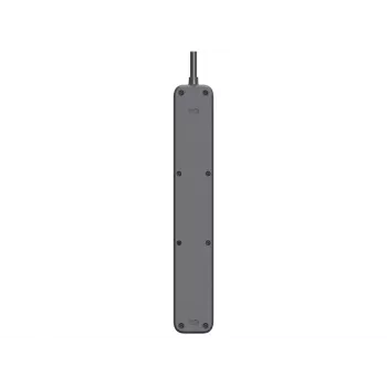 Tracer 47813 Super Line+ Graphite 1,5 m (5 Steckdosen)