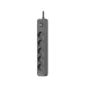 Tracer 47813 Super Line+ Graphite 1,5 m (5 Steckdosen)