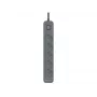 Tracer 47813 Super Line+ Graphite 1,5 m (5 Steckdosen)