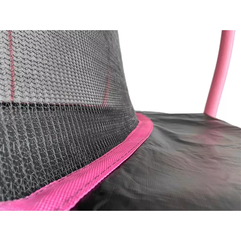 Trampolina LEAN Sport Max 12ft Black-Pink