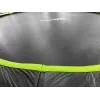 Trampolina LEAN Sport Max 14ft Schwarz-Grün