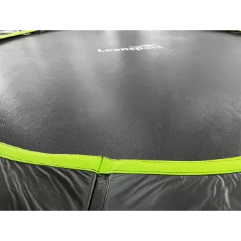 Trampolina LEAN Sport Max 14ft Schwarz-Grün