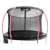 Trampolina LEAN Sport Max 14ft Black-Pink