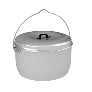 Trangia 4,5 L Aluminium-Kochtopf mit Deckel