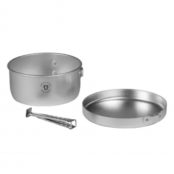 Trangia Camping Set 624-1.5 Ultralight Aluminium Cookset 1-2 Personen