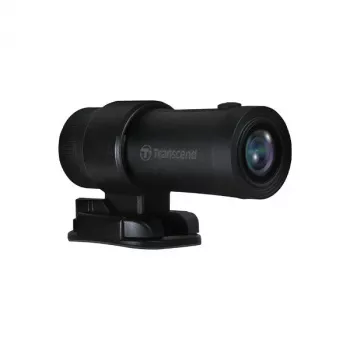 Transcend DrivePro 20B 64GB Full HD Dashcam mit Wi-Fi, 160° Weitwinkelobjektiv, 2,4 inch LCD, G-Sensor, Bewegungserkennung, Saugnapfhalterung
