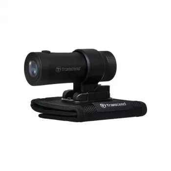 Transcend DrivePro 20B 64GB Full HD Dashcam mit Wi-Fi, 160° Weitwinkelobjektiv, 2,4 inch LCD, G-Sensor, Bewegungserkennung, Saugnapfhalterung