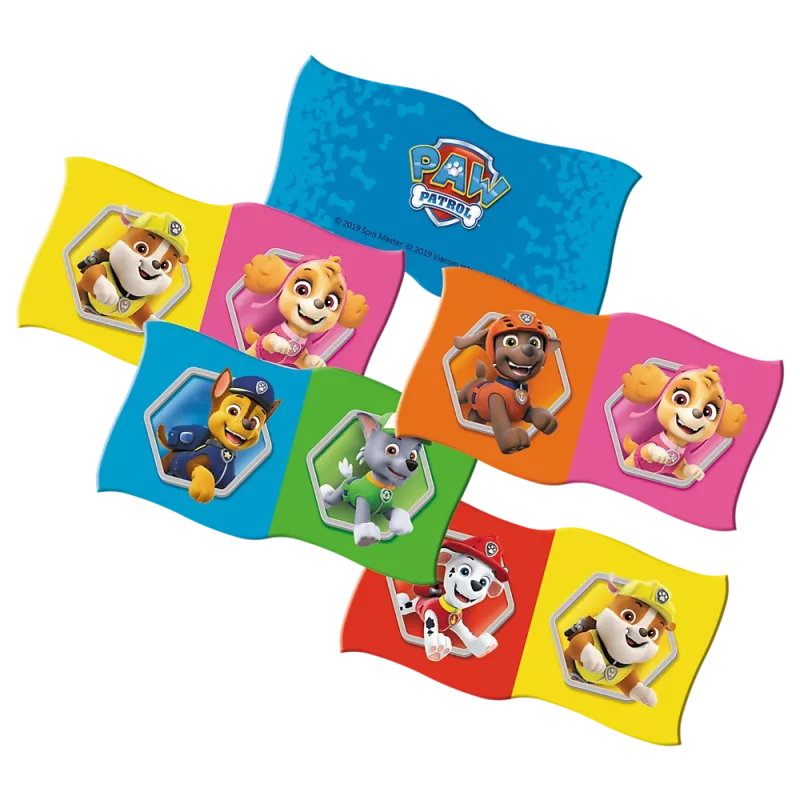 TREFL GRY Domino Paw Patrol – Lernspiel für Kinder