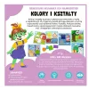 TREFL GRY Lernspiel Farben und Formen ABC für Kleinkinder Treflik Familie Trefl 02904