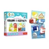TREFL GRY Lernspiel Farben und Formen ABC für Kleinkinder Treflik Familie Trefl 02904