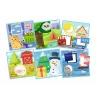TREFL GRY Lernspiel Farben und Formen ABC für Kleinkinder Treflik Familie Trefl 02904